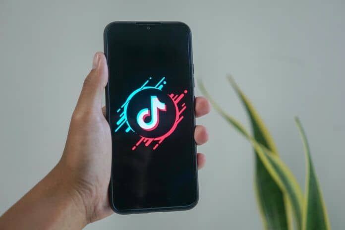 tiktok smartphone app tiktok smartphone app