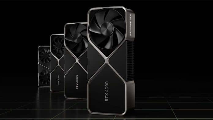 NVIDIA-GeForce-RTX-4090-migliore-del-60-rispetto-RTX-3090-Ti-in-primo-benchmark-non-ufficiale NVIDIA GeForce RTX 4090 migliore del 60% rispetto ad una RTX 3090 Ti in un primo benchmark non ufficiale