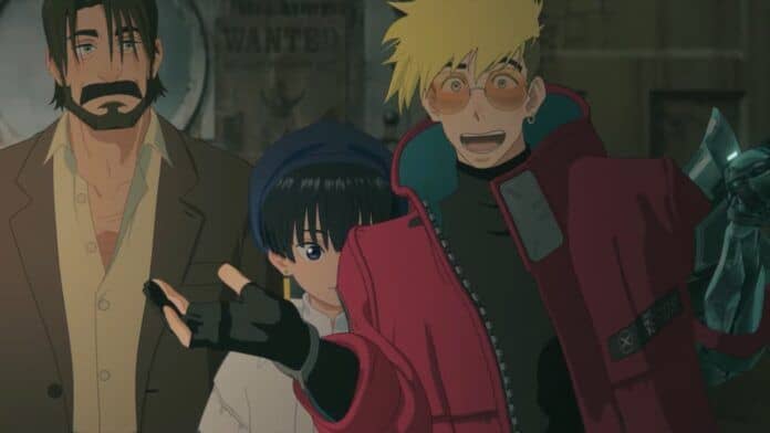 Trigun Stampede anime remake nuovo trailer Trigun Stampede anime remake nuovo trailer