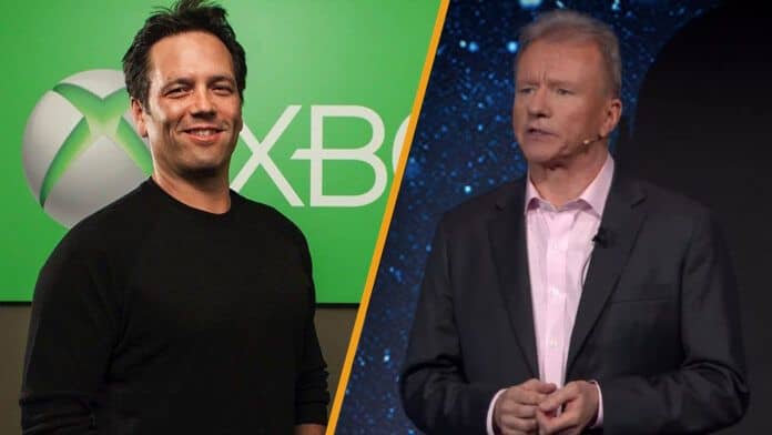 phil spencer jim ryan microsoft xbox playstation call of duty activision phil spencer jim ryan microsoft xbox playstation call of duty activision