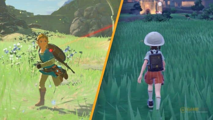 nintendo switch the legend of zelda breath of the wild pokèmon scarlatto violetto nintendo switch the legend of zelda breath of the wild pokémon scarlatto violetto