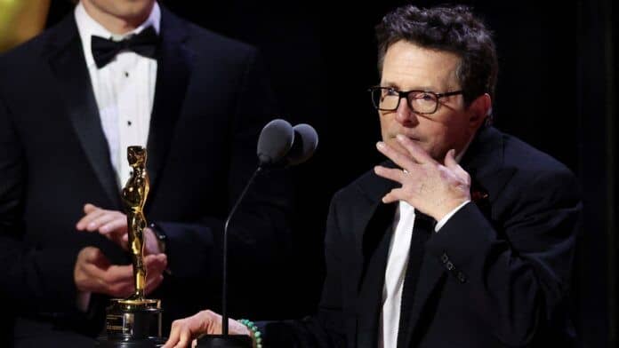 oscar carriera michael j fox oscar carriera michael j. fox