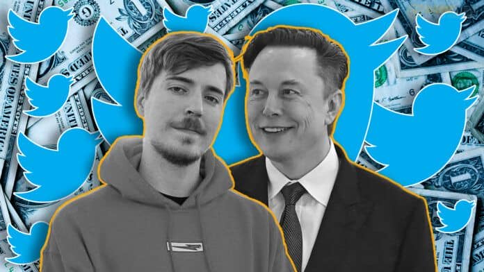twitter elon musk ceo mr beast twitter elon musk ceo mr beast
