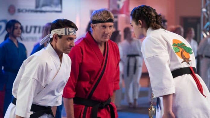 cobra kai netflix cobra kai netflix