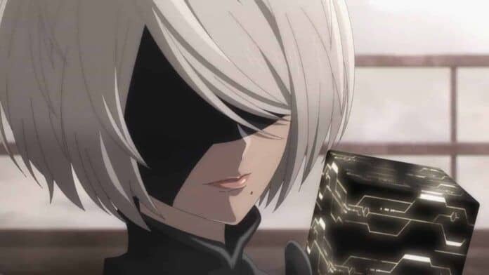 nier automata anime nier automata anime