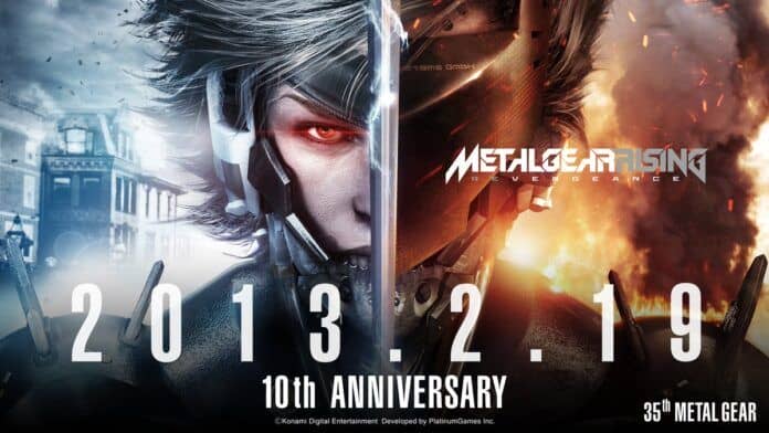 metal gear rising revengeance konami artwork metal gear rising revengeance konami artwork