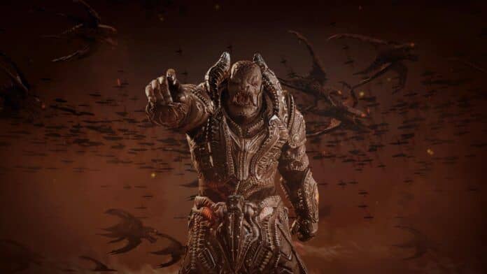 Gears of War Generale RAAM Gears of War Generale RAAM