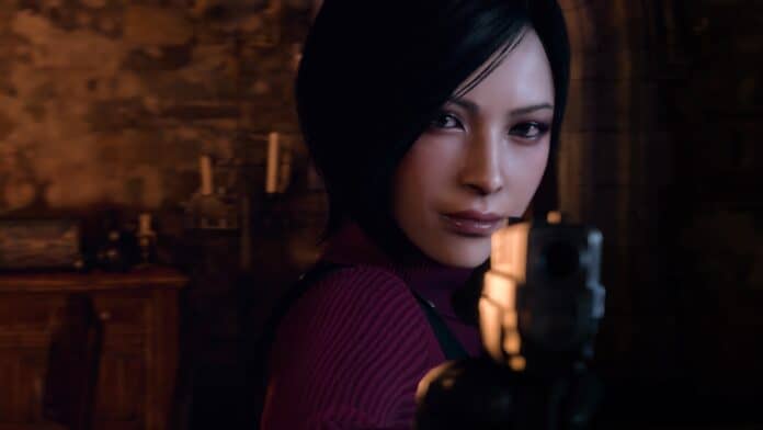 Resident Evil 4 Separate Ways DLC Ada Wong Resident Evil 4 Separate Ways DLC Ada Wong