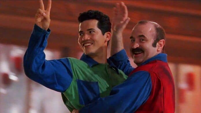 bob hoskins john leguizamo super mario bros bob hoskins john leguizamo super mario bros