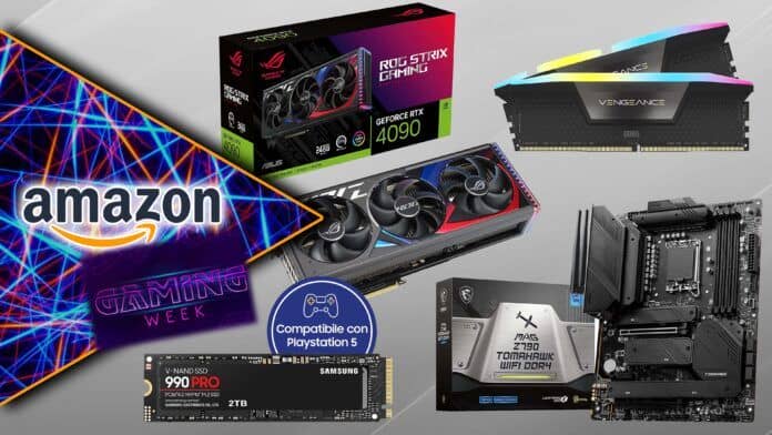 Offerte Amazon Gaming Week hardware PC Offerte Amazon Gaming Week hardware PC
