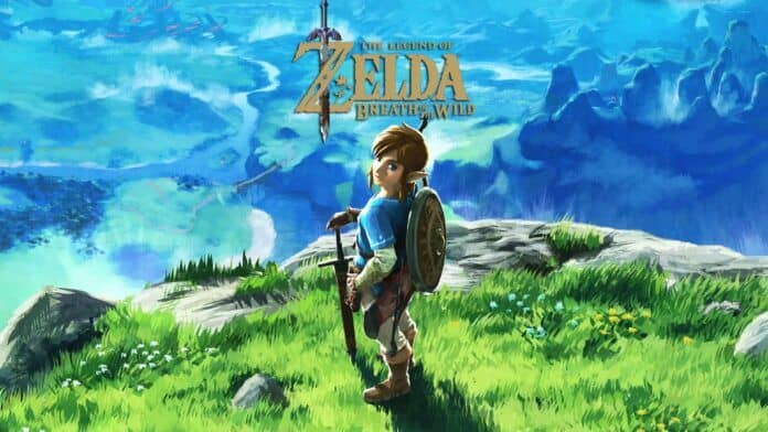 The Legend of Zelda Breath of the Wild miglior gioco di sempre The Legend of Zelda Breath of the Wild miglior gioco di sempre