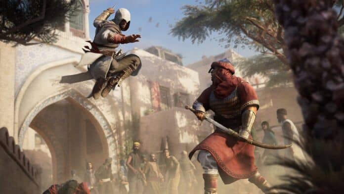 assassin's creed mirage assassin's creed mirage