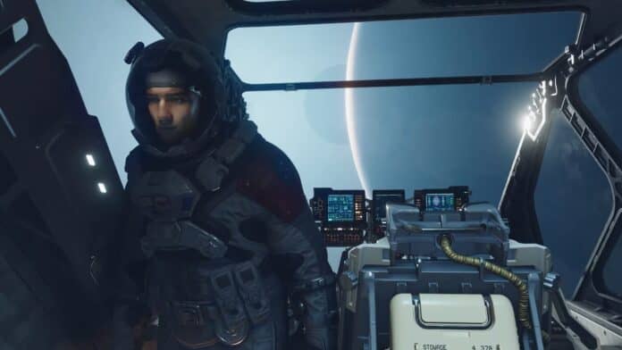 Starfield gameplay Starfield Direct nave spaziale Starfield gameplay Starfield Direct nave spaziale