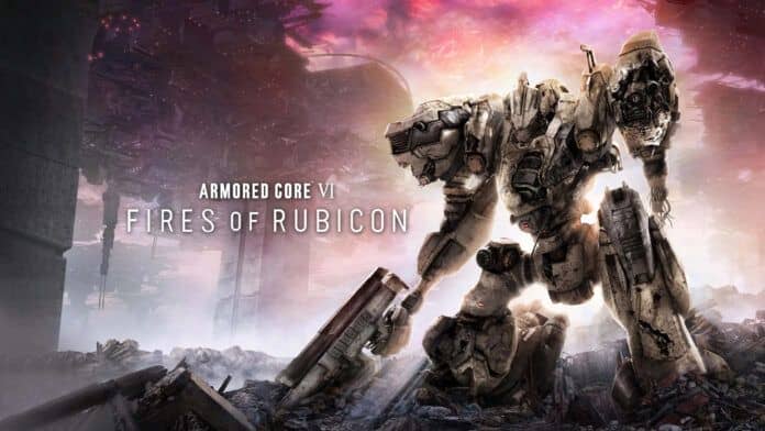 armored core 6 fires of rubicon fromsoftware bandai namco armored core 6 fires of rubicon fromsoftware bandai namco