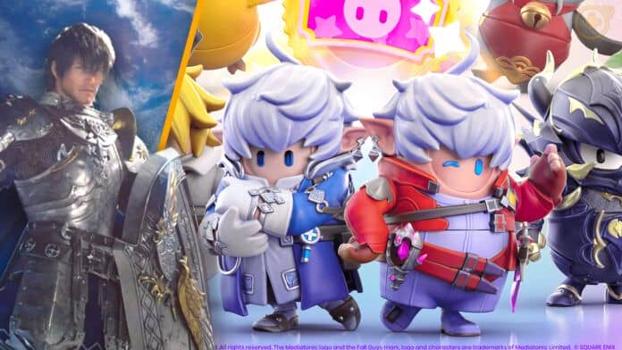 fall guys mediatonic final fantasy 14 square enix fall guys mediatonic final fantasy 14 square enix