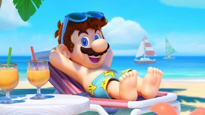 nintendo super mario summer nintendo super mario summer