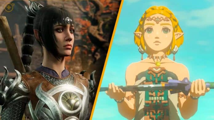 baldur's gate 3 larian studios the legend of zelda tears of the kingdom nintendo metascore metacritic baldur's gate 3 larian studios the legend of zelda tears of the kingdom nintendo metascore metacritic