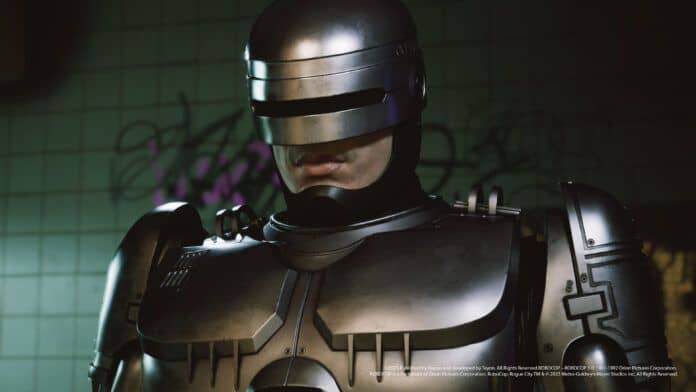 robocop rogue city nacon alex murphy peter weller teyon robocop rogue city nacon alex murphy peter weller teyon
