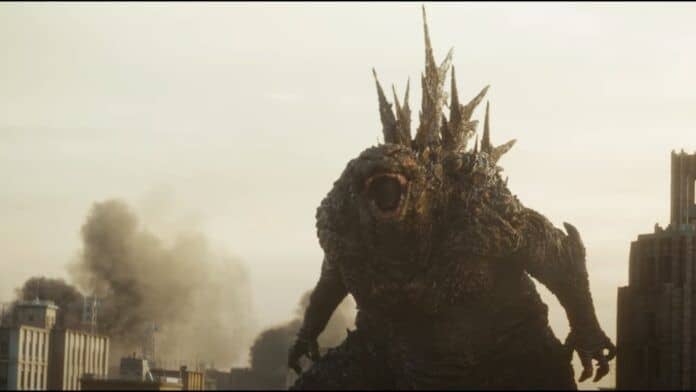 Godzilla Minus One trailer Godzilla Minus One trailer