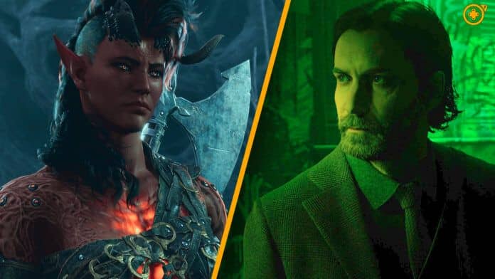 gamw awards 2023 alan wake 2 baldur gate 3 gamw awards 2023 alan wake 2 baldur gate 3