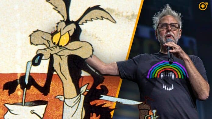 warner bros wile e coyote vs acme john cena james gunn warner bros wile e coyote vs acme john cena james gunn