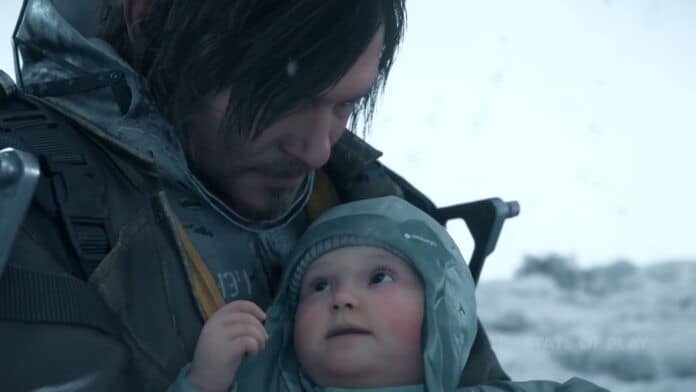 Death Stranding 2 on the beach trailer state of play Death Stranding 2 on the beach trailer state of play