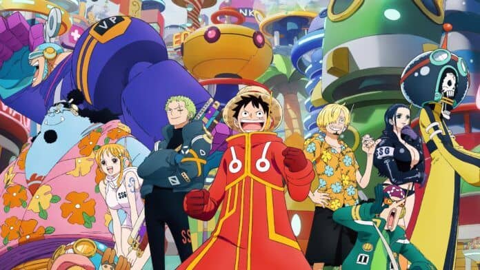 One Piece anime Saga di Egghead One Piece anime Saga di Egghead