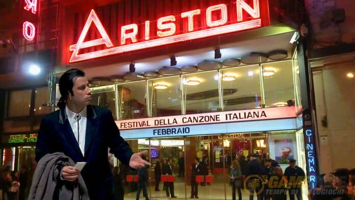 John Travolta Festival di Sanremo John Travolta Festival di Sanremo