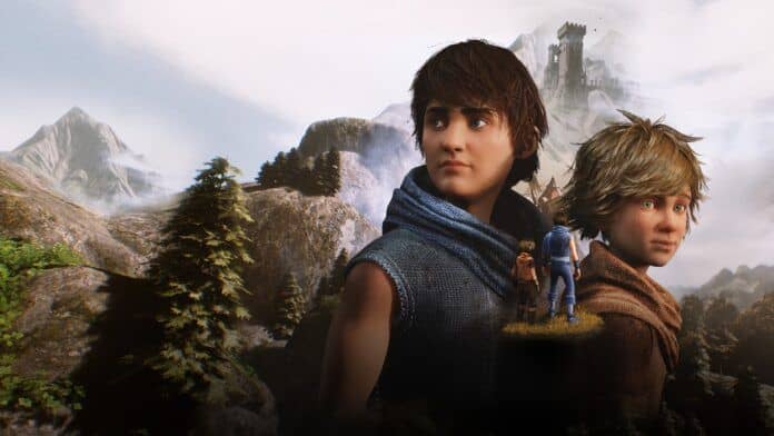 brothers a tales of two sons remake playstation xbox pc 505 games brothers a tales of two sons remake playstation xbox pc 505 games