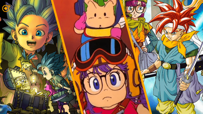 akira toriyama dr slump arale dragon quest chrono trigger akira toriyama dr slump arale dragon quest chrono trigger