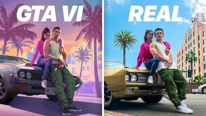 GTA 6 trailer ricreato nella realtà Andrew Levitt GTA 6 trailer ricreato nella realtà Andrew Levitt