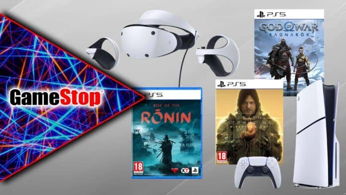 Offerte GameStop Days of Play PS5 Offerte GameStop Days of Play PS5
