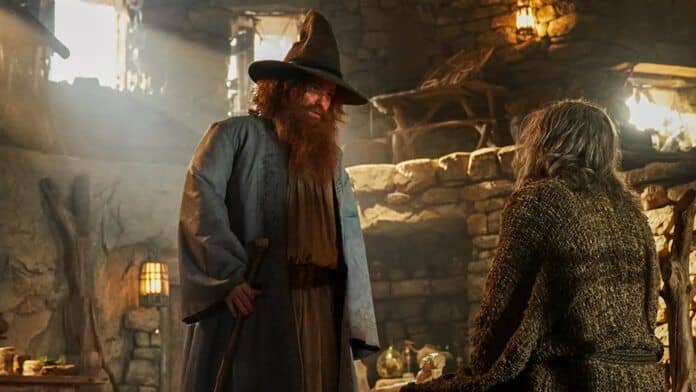 tom bombadil the rings of power