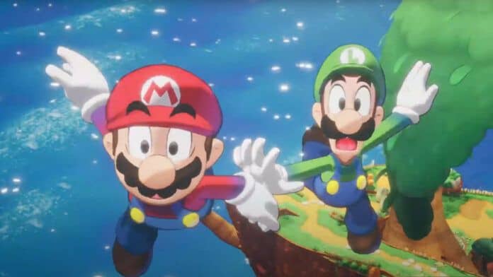 Mario e Luigi Fraternauti Alla Carica Mario e Luigi Fraternauti Alla Carica