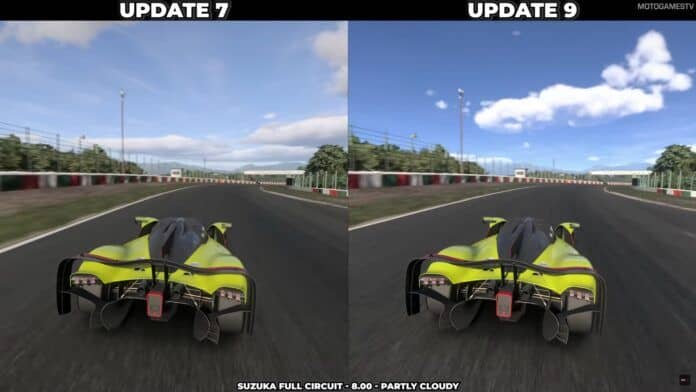 Forza Motorsport update 9.0 illuminazione e colori Forza Motorsport update 9.0 illuminazione e colori