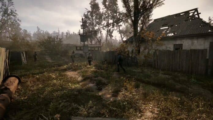 STALKER 2 Heart of Chornobyl trailer World and Location Cordon STALKER 2 Heart of Chornobyl trailer World and Location Cordon