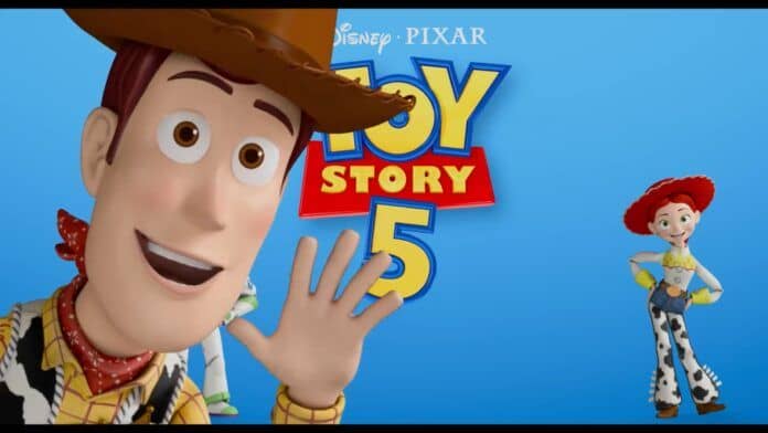 Toy Story 5 teaser trailer D23 Toy Story 5 teaser trailer D23