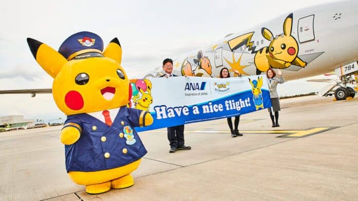 all nippon airways pokémon jet pikachu all nippon airways pokémon jet pikachu