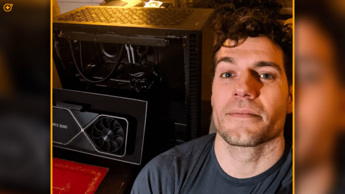 henry cavill pc gamer henry cavill pc gamer