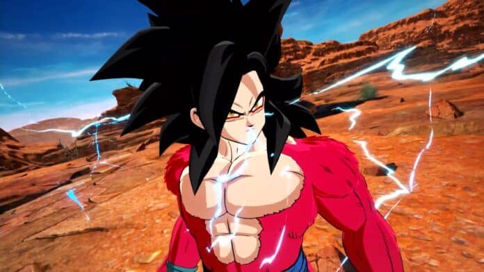Dragon Ball Sparking Zero Goku Super Saiyan 4 Dragon Ball GT confermato Dragon Ball Sparking Zero Goku Super Saiyan 4 Dragon Ball GT confermato