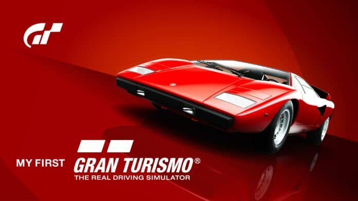 My First Gran Turismo annuncio 30 anni di PlayStation
