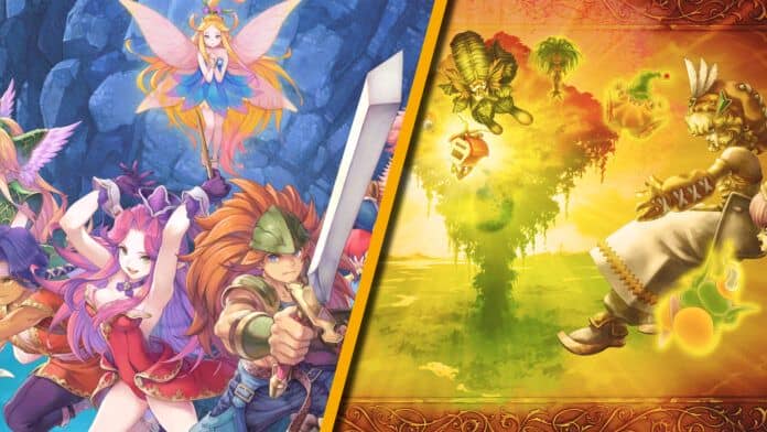 Trials of Mana Legend of Mana Xbox Game Pass Trials of Mana Legend of Mana Xbox Game Pass