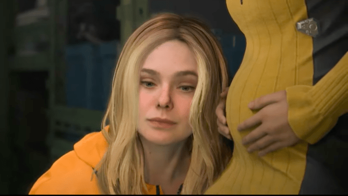 death stranding 2 on the beach hideo kojima productions elle fanning tomorrow death stranding 2 on the beach hideo kojima productions elle fanning tomorrow