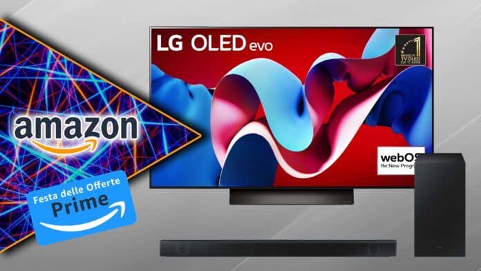 Festa delle Offerte Amazon Prime Ottobre 2024 Smart TV OLED Soundbar Festa delle Offerte Amazon Prime Ottobre 2024 Smart TV OLED Soundbar