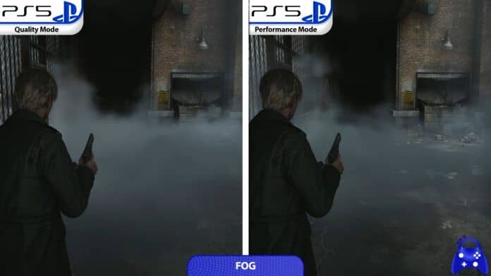 Silent Hill 2 Remake PS5 Qualità vs Prestazioni nebbia volumetrica Silent Hill 2 Remake PS5 Qualità vs Prestazioni nebbia volumetrica