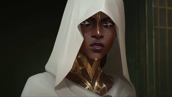 Arcane Stagione 2 serie TV League of Legends Mel Medarda Arcane Stagione 2 serie TV League of Legends Mel Medarda