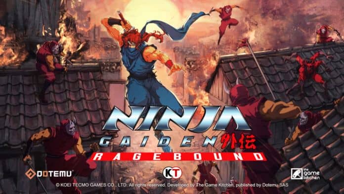 Ninja Gaiden Ragebound Ninja Gaiden Ragebound
