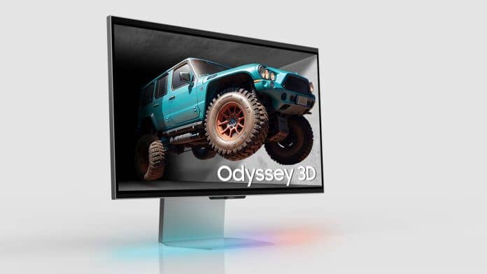 Monitor 3D Samsung Odyssey G90XF Monitor 3D Samsung Odyssey G90XF