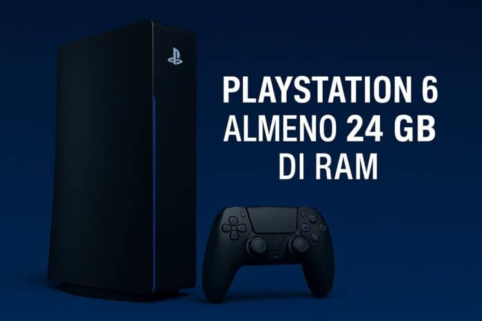 playstation-6-cover-final-24gb-ram Concept realistico della PlayStation 6 con scritta “Almeno 24 GB di RAM”